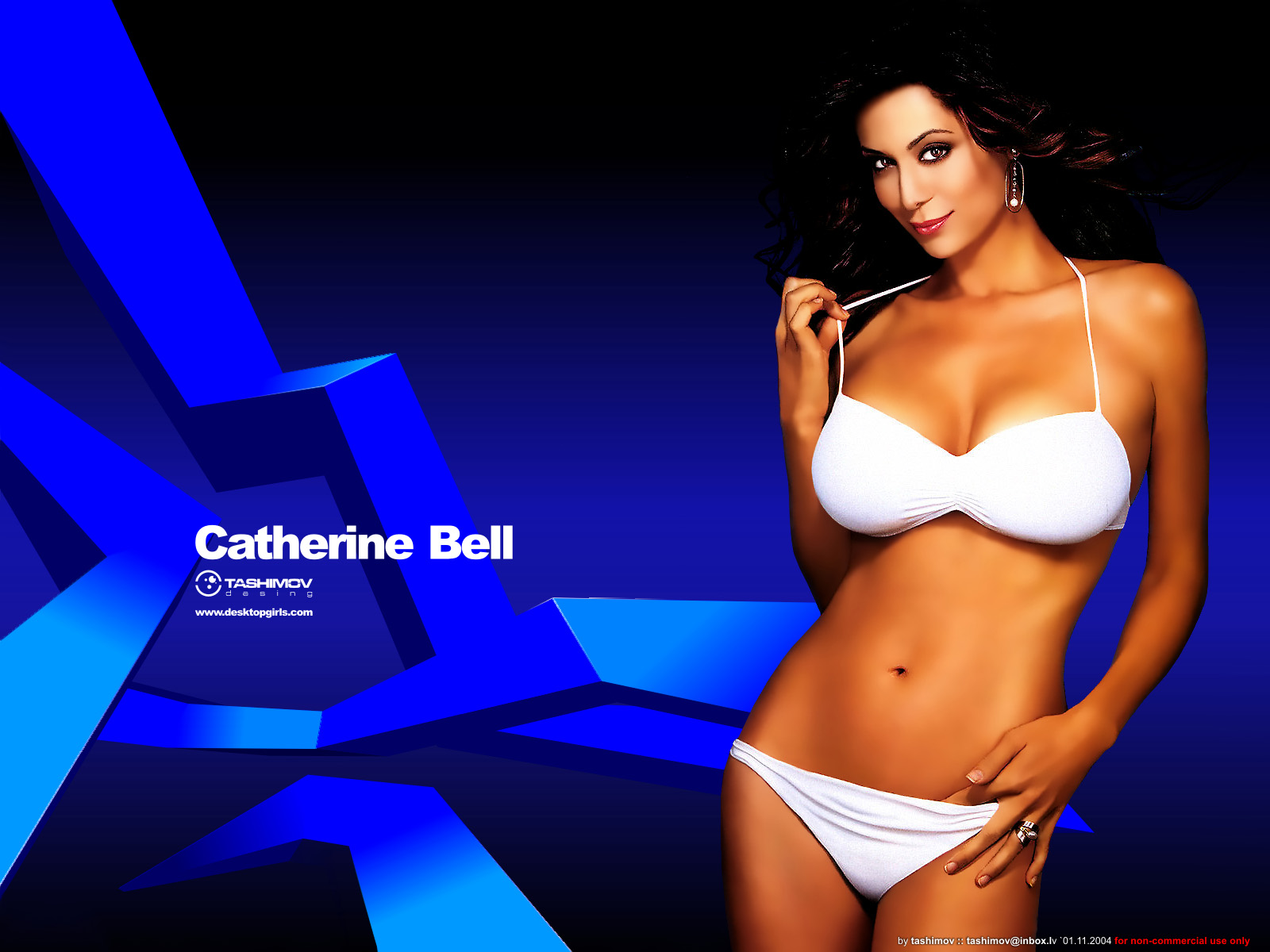 Catherine bell sexy photo